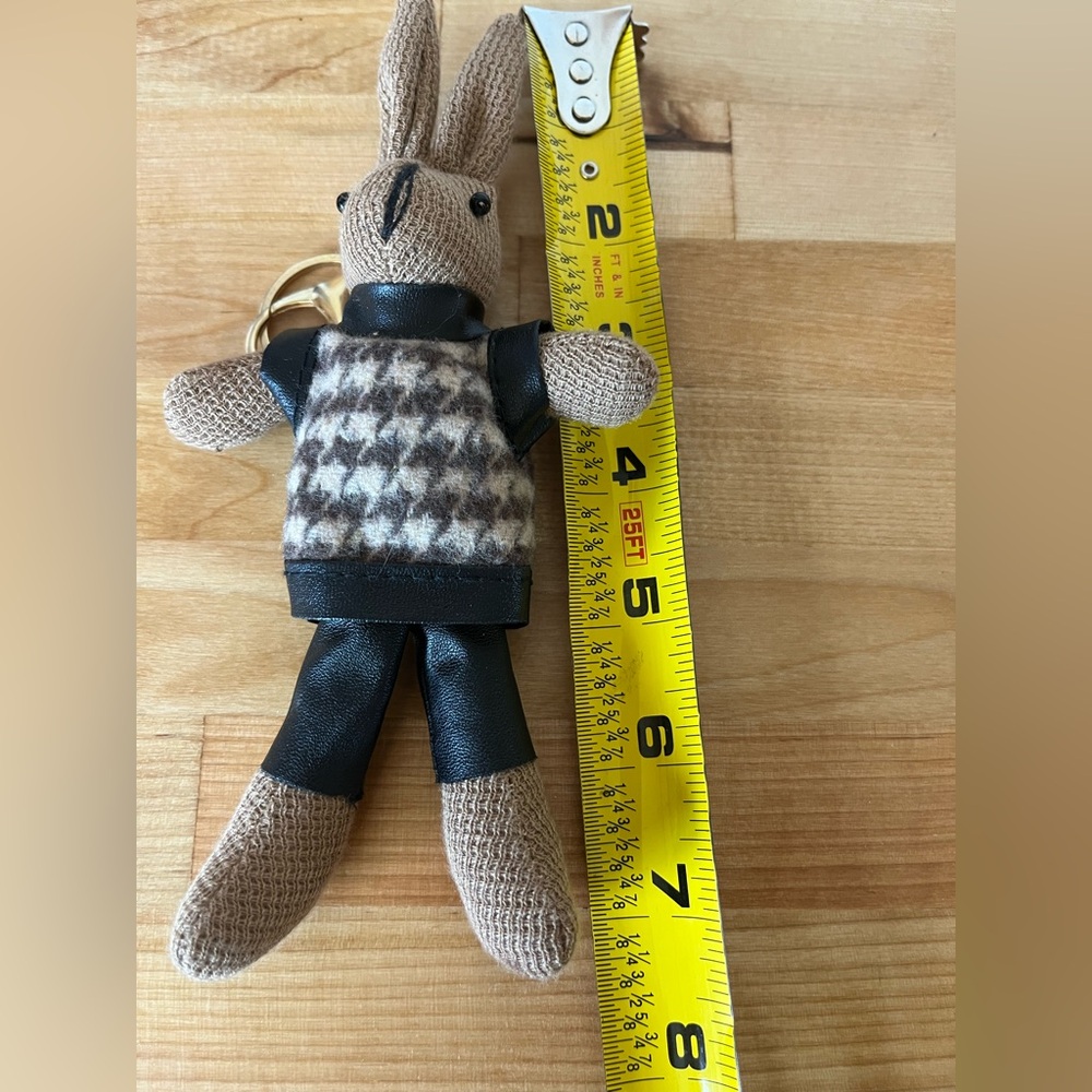 Bunny Bag/Key Ring Charm - Picture 3 of 5